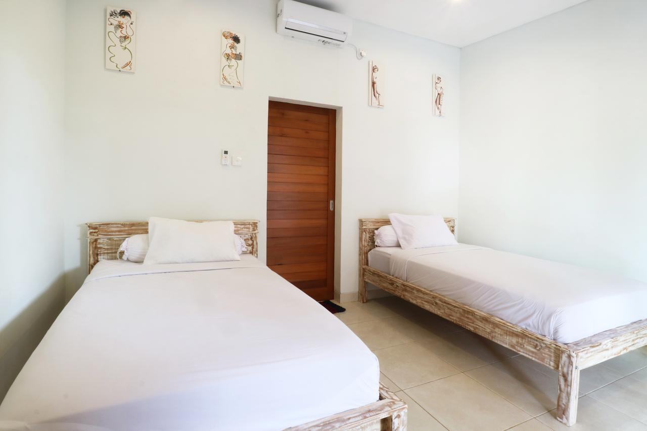 Aghasvina Guest House Canggu エクステリア 写真