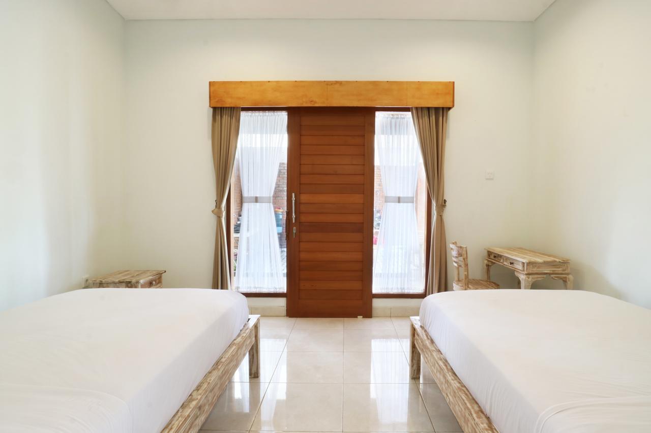 Aghasvina Guest House Canggu エクステリア 写真