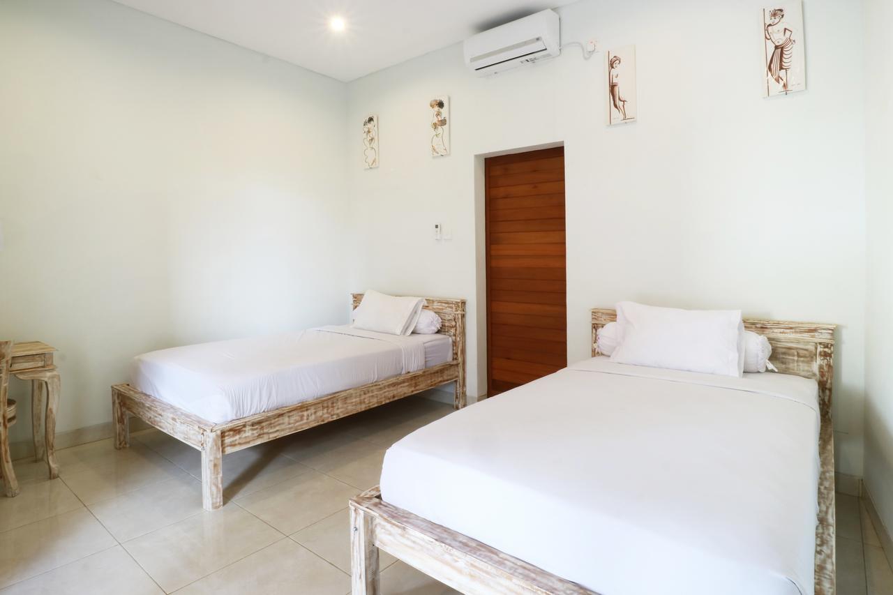 Aghasvina Guest House Canggu エクステリア 写真