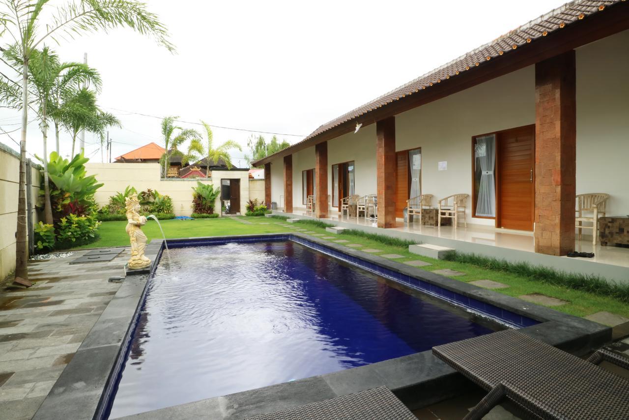Aghasvina Guest House Canggu エクステリア 写真