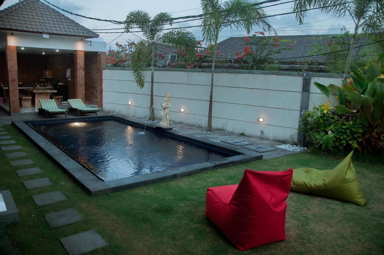 Aghasvina Guest House Canggu エクステリア 写真