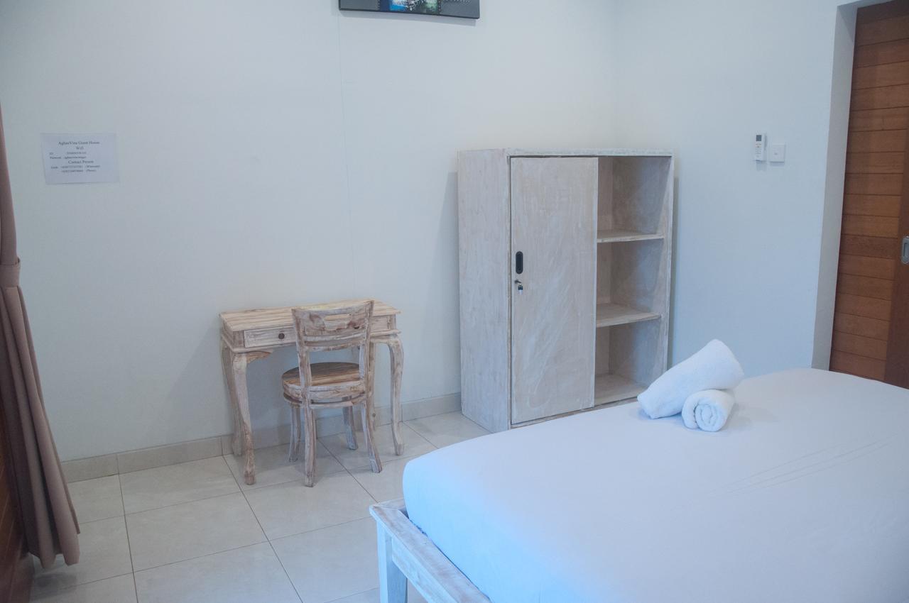 Aghasvina Guest House Canggu エクステリア 写真